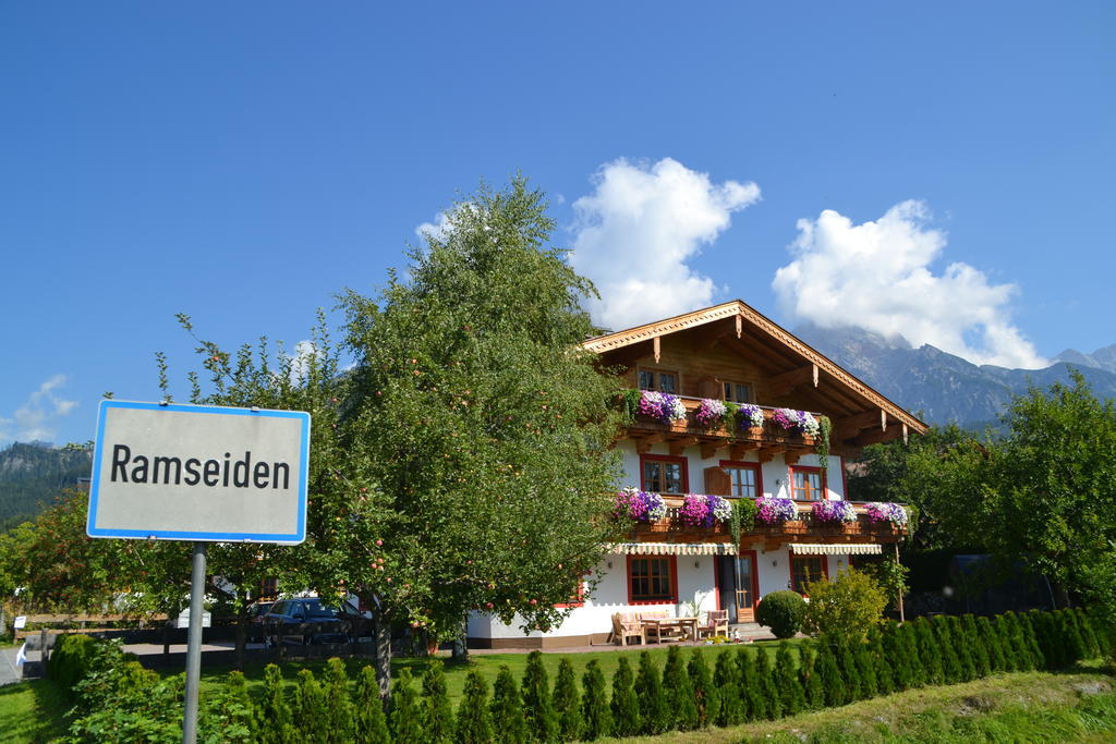 Ramseiderhof Apartment Saalfelden Exterior photo