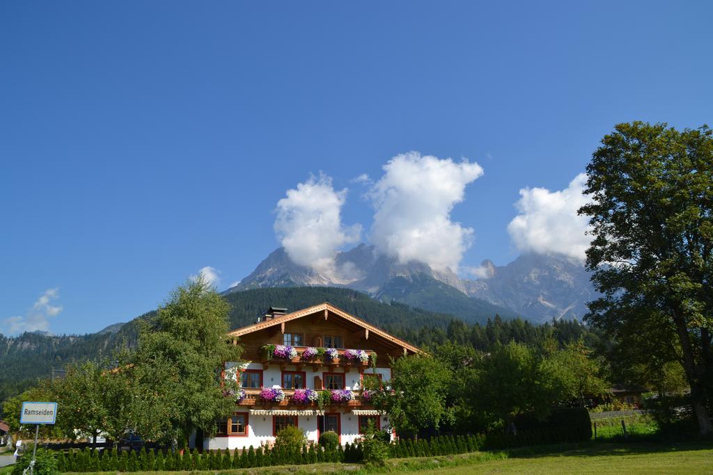 Ramseiderhof Apartment Saalfelden Exterior photo